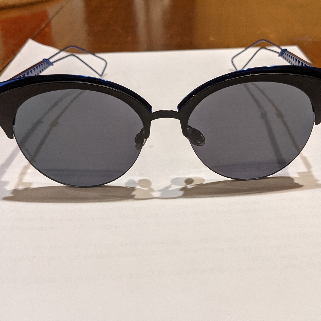 Christina Dior Sunglasses